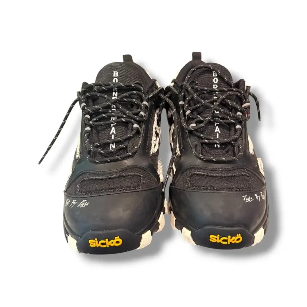 Sicko Vessel Hiking Shoes ‘Black Grey’ | Size 43(10US)